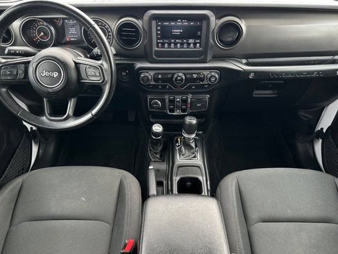 Used 2022 Jeep Wrangler Unlimited Sport AWD/4WD image 14