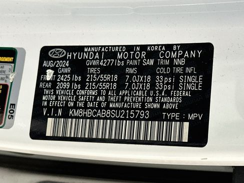 Used 2025 Hyundai Kona SEL AWD/4WD image 12