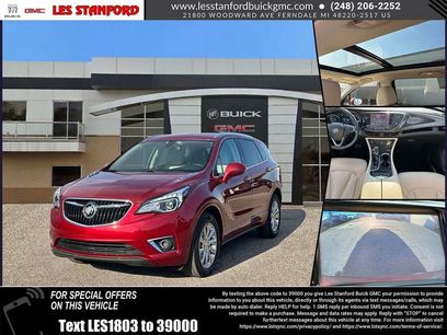 Used 2019 Buick Envision Essence