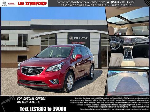 Used 2019 Buick Envision Essence AWD/4WD image 1