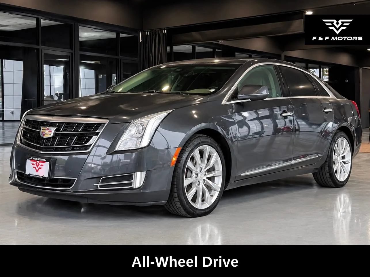 Used 2016 Cadillac XTS Luxury AWD/4WD image 2