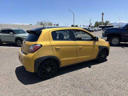 Used 2024 Mitsubishi Mirage Black Edition FWD image 5