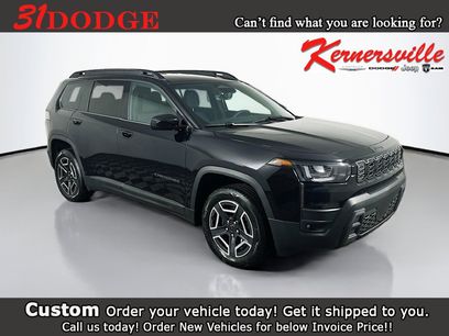 New 2026 Jeep Cherokee Laredo