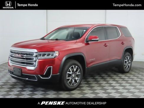 Used 2023 GMC Acadia SLE w/ LPO, Floor Liner Package image 1