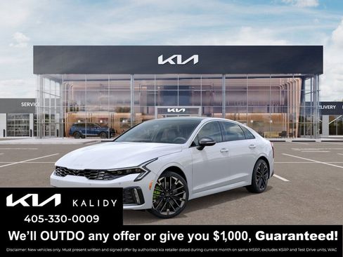 New 2026 Kia K5 GT image 1