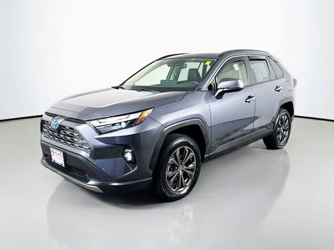 Used 2024 Toyota RAV4 Limited w/ Advanced Technology Package AWD/4WD image 2
