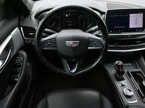 Certified 2023 Cadillac CT5 Luxury w/ Sun And Sound Package RWD image 10