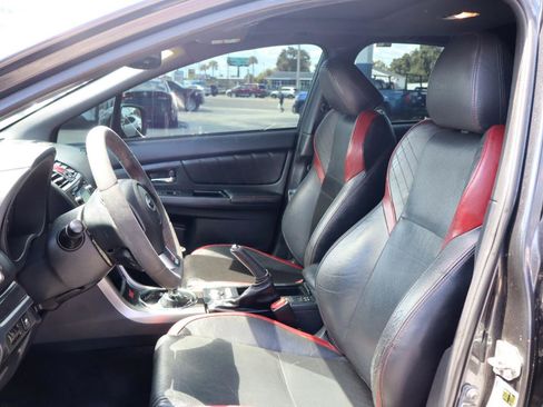 Used 2015 Subaru WRX STI Limited AWD/4WD image 14