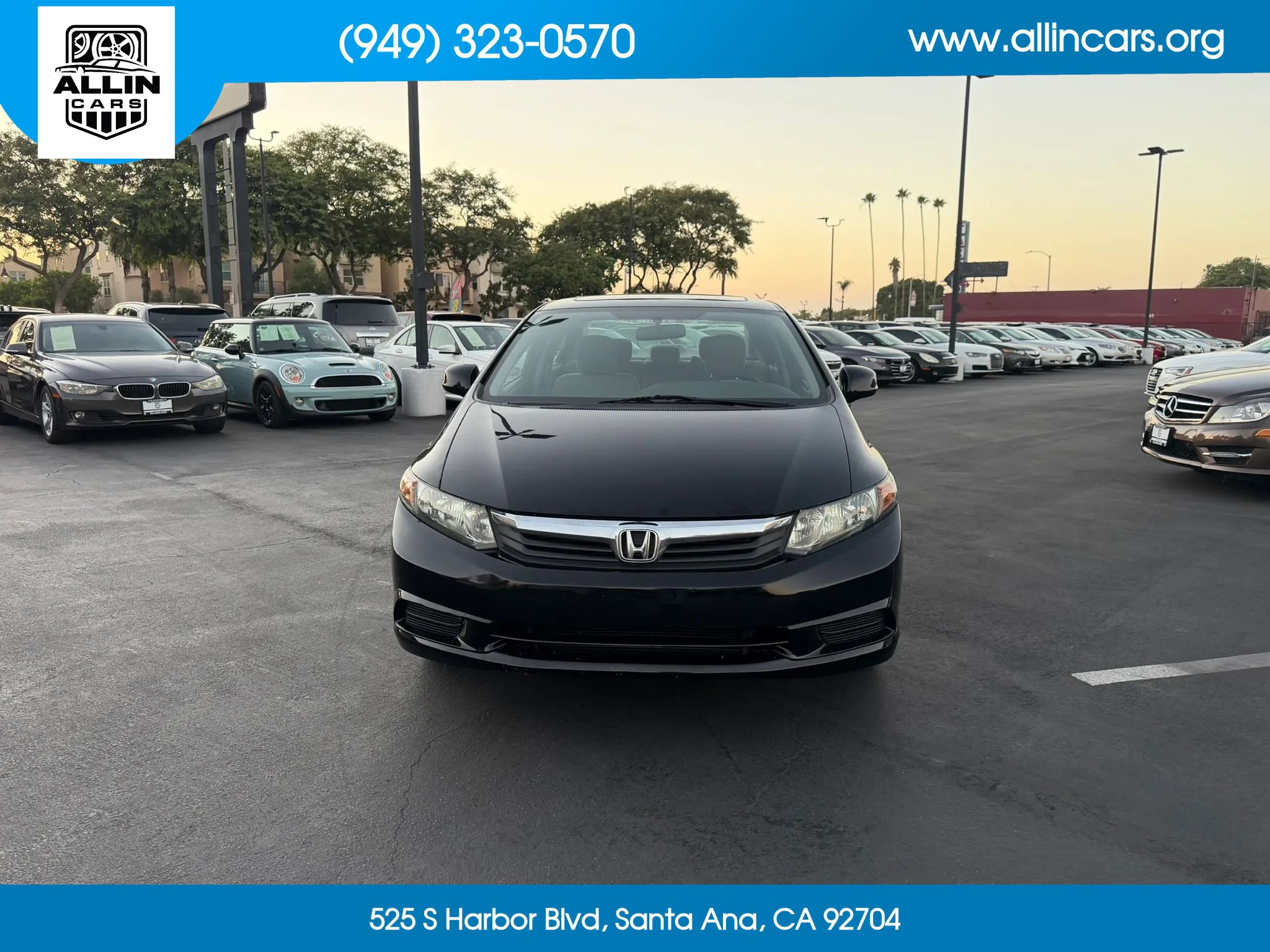 Used 2012 Honda Civic EX image 2