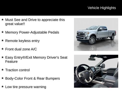 Certified 2022 Ford F250 Lariat AWD/4WD image 26