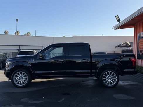 Used 2018 Ford F150 Limited w/ Trailer Tow Package AWD/4WD image 12