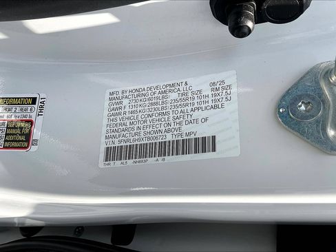 Used 2026 Honda Odyssey Elite image 19