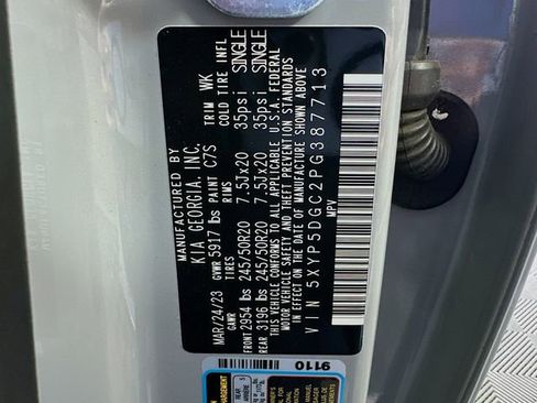 Used 2023 Kia Telluride SX X-Line image 35