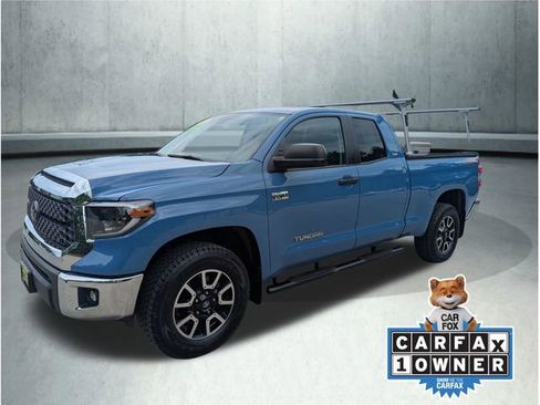 Used 2021 Toyota Tundra SR5 w/ TRD Off-Road Package AWD/4WD image 1
