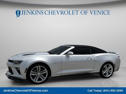 Used 2017 Chevrolet Camaro SS RWD image 10