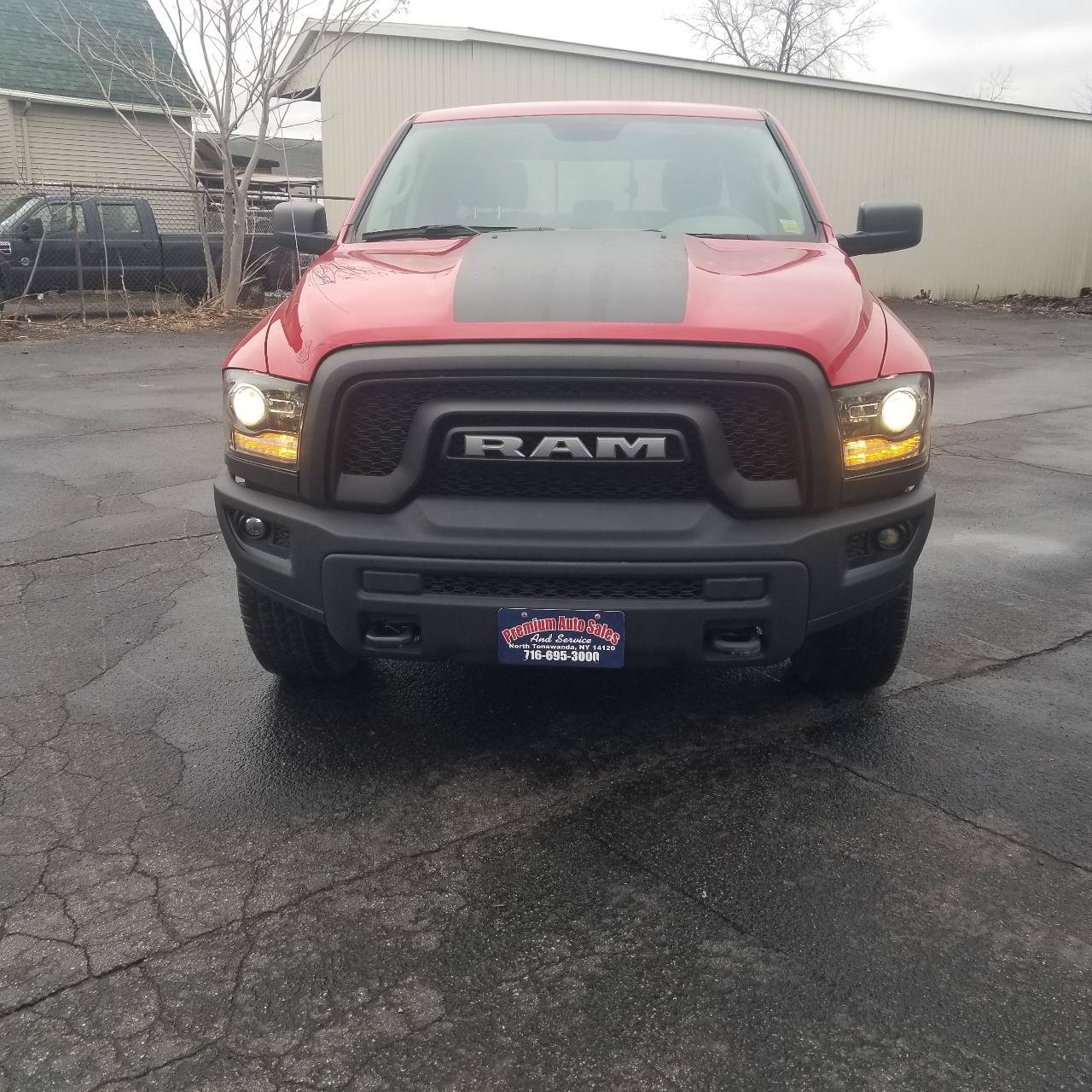 Used 2019 RAM 1500 Warlock AWD/4WD image 8