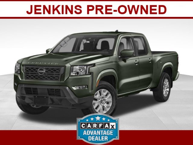 Used 2023 Nissan Frontier SV w/ SV Convenience Package AWD/4WD 360° Tour