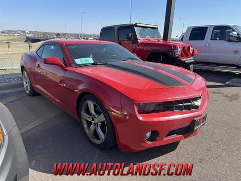 Used 2010 Chevrolet Camaro LT w/ RS Package image 1