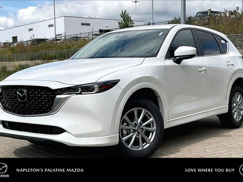 New 2025 MAZDA CX-5 AWD 2.5 S w/ Preferred Package image 1