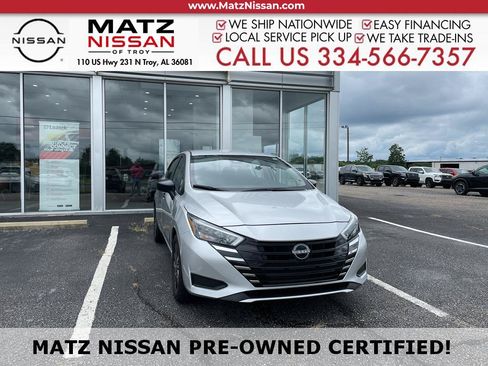 Used 2025 Nissan Versa S w/ S Plus Package FWD image 1