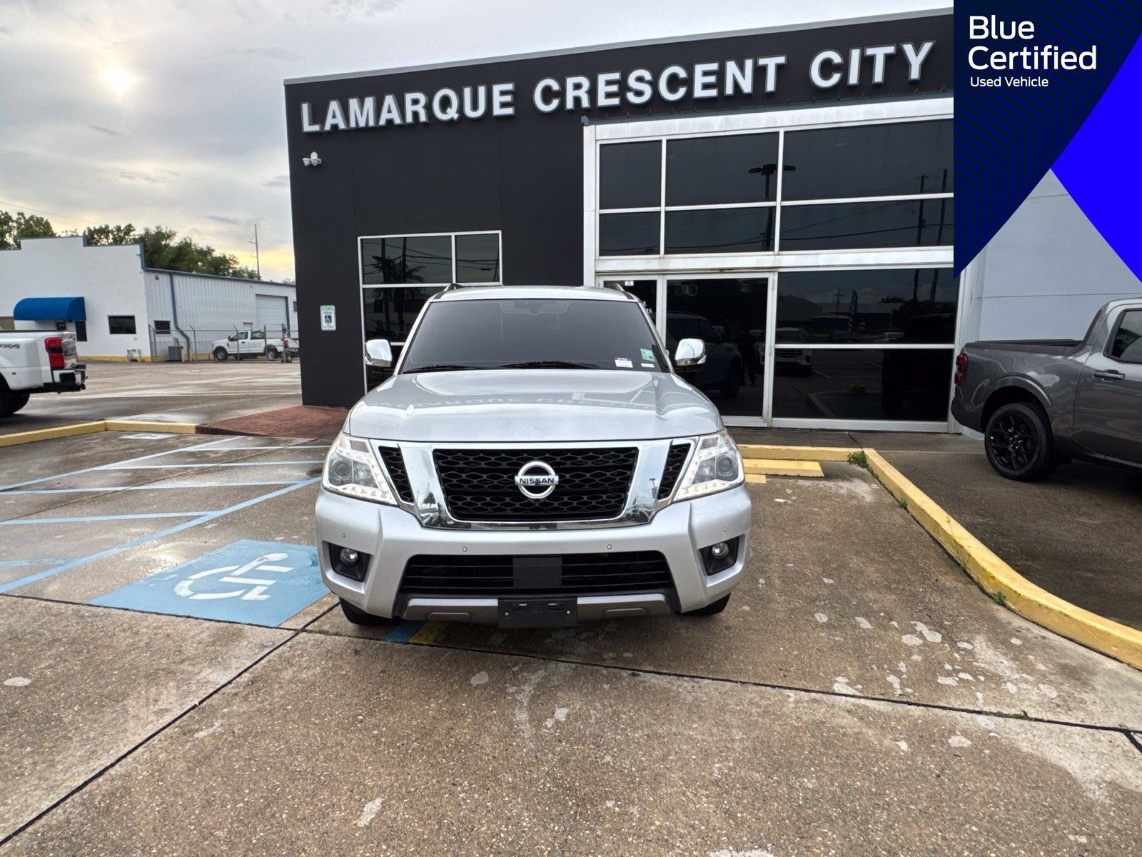 Used 2019 Nissan Armada SL w/ Premium Package RWD image 12