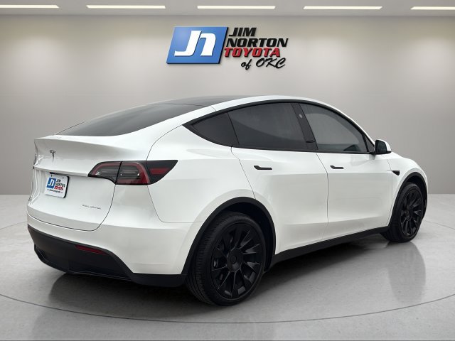 Used 2025 Tesla Model Y Long Range AWD/4WD image 7