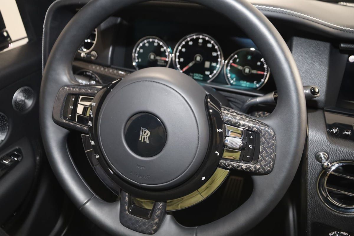 Used 2024 Rolls-Royce Cullinan Black Badge AWD/4WD image 70