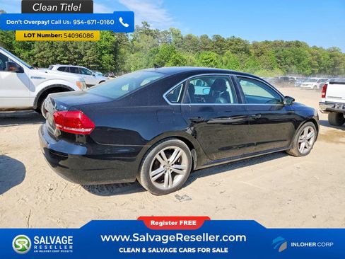 Used 2014 Volkswagen Passat 1.8T SE FWD image 4