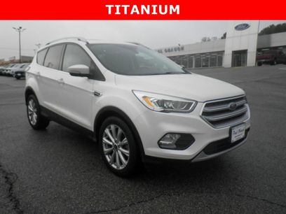 Used 2017 Ford Escape Titanium
