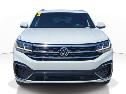 Used 2022 Volkswagen Atlas Cross Sport SEL R-Line AWD/4WD image 2