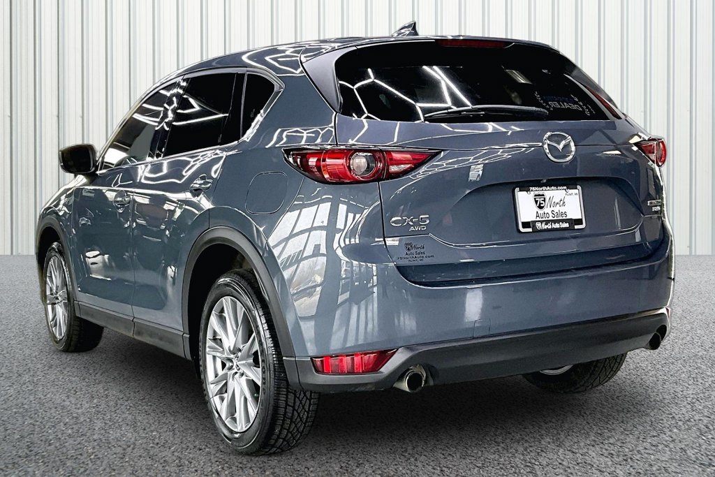 Used 2021 MAZDA CX-5 Grand Touring AWD/4WD image 4