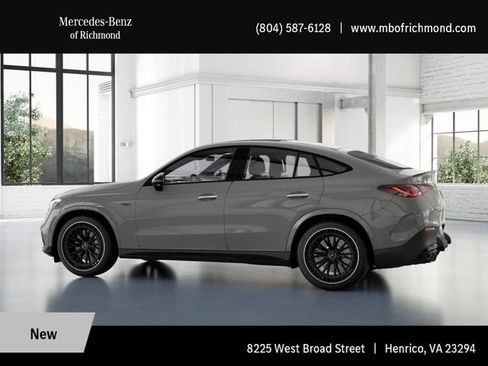 New 2026 Mercedes-Benz GLC 43 AMG 4MATIC Coupe image 32