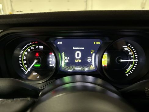 New 2025 Jeep Wrangler Unlimited Sport S 4xe AWD/4WD image 12