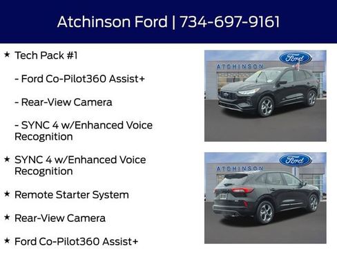 Used 2024 Ford Escape ST-Line w/ Tech Pack #1 image 17