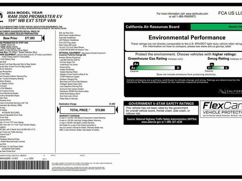 Used 2024 RAM ProMaster 3500 image 4