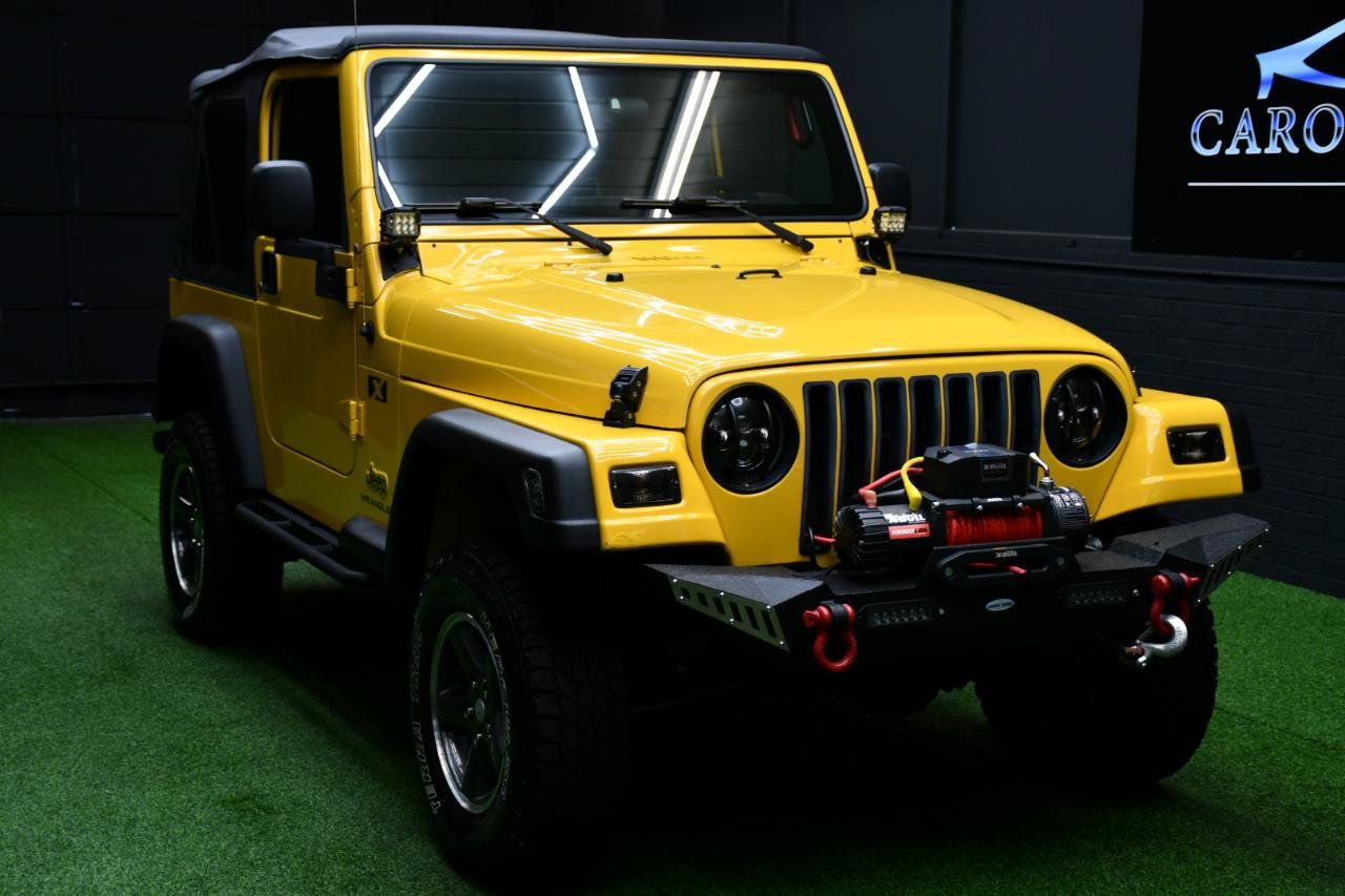 Used 2006 Jeep Wrangler X AWD/4WD image 20