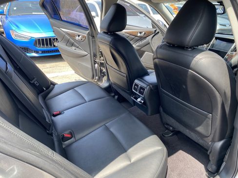 Used 2018 INFINITI Q50 Luxe w/ Cargo Package (L95) image 16