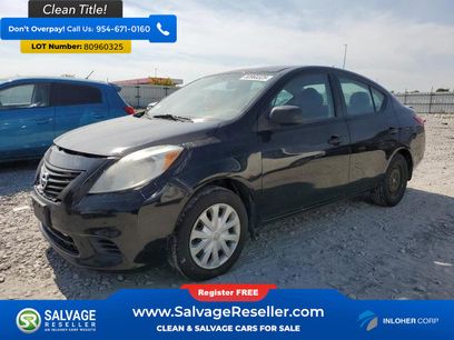 Used 2014 Nissan Versa S Plus