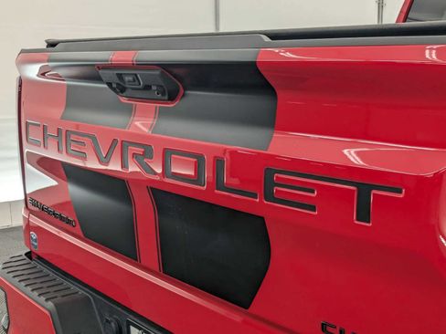 Used 2025 Chevrolet Silverado 1500 Custom w/ Rally Edition image 14