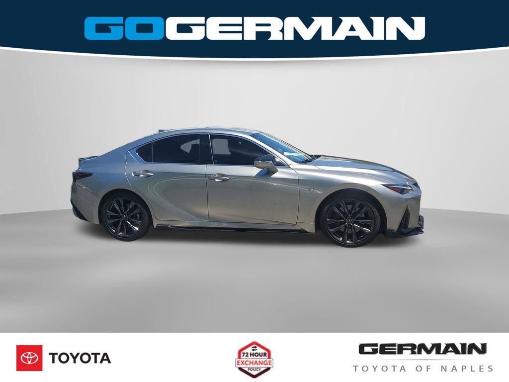 Used 2023 Lexus IS 350 F Sport w/ Navigation Package RWD image 8