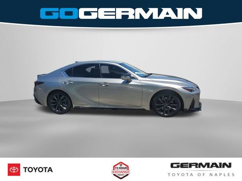 Used 2023 Lexus IS 350 F Sport w/ Navigation Package RWD image 8