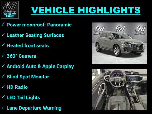 Used 2022 Audi Q3 2.0T Premium Plus AWD/4WD image 3
