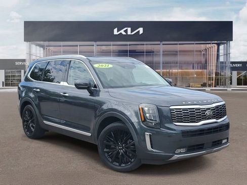 Certified 2021 Kia Telluride SX w/ Towing Package image 1