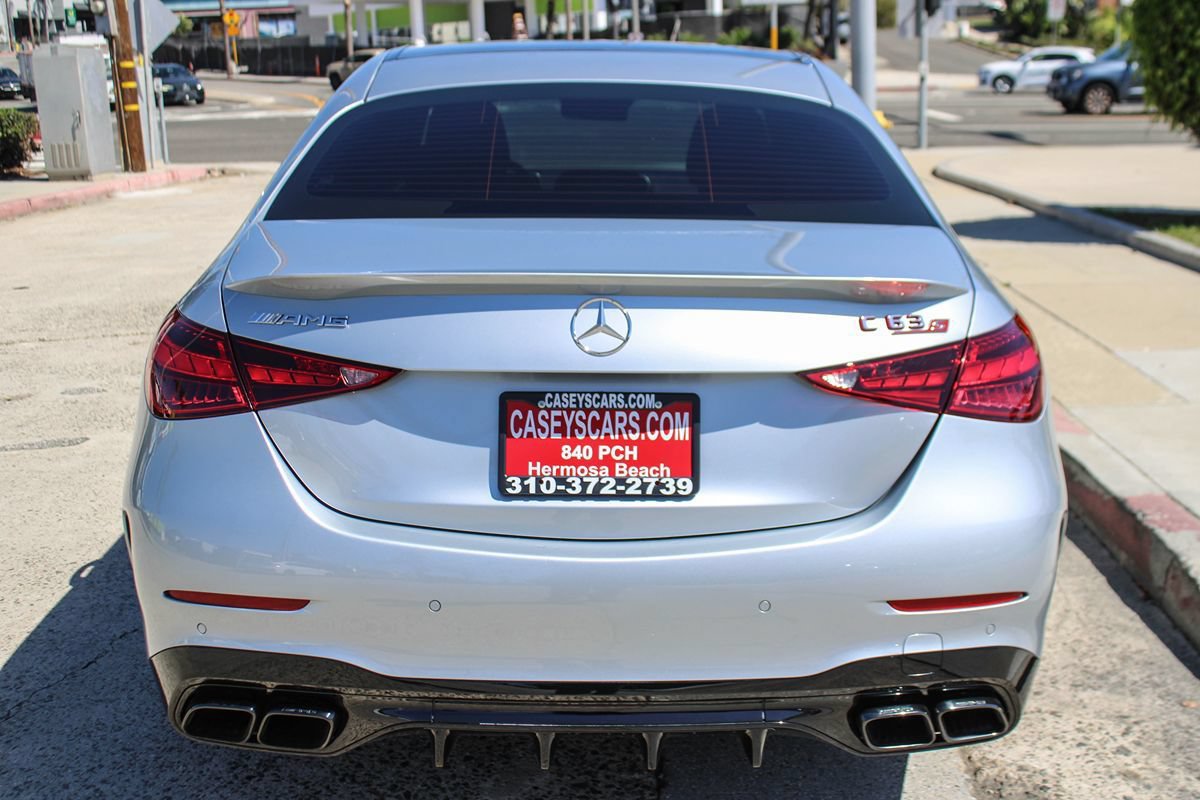 Used 2024 Mercedes-Benz C 63 AMG S w/ Pinnacle Trim Package image 4