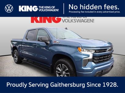 Used 2024 Chevrolet Silverado 1500 RST w/ All Star Edition Plus