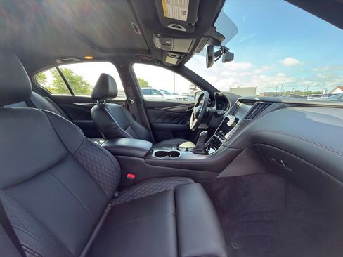 Used 2024 INFINITI Q50 Red Sport 400 w/ Black Opal Edition RWD image 14