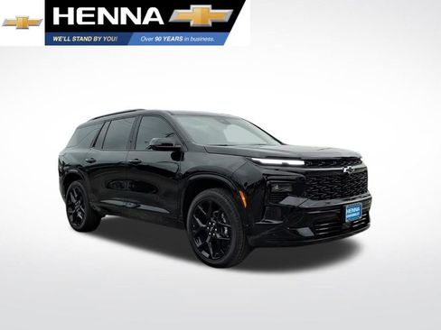 New 2026 Chevrolet Traverse RS FWD image 1