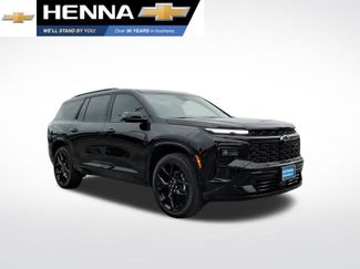 New 2026 Chevrolet Traverse RS FWD 360° Tour