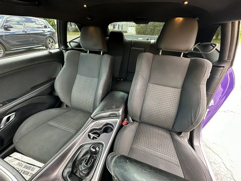 Used 2019 Dodge Challenger R/T w/ Blacktop Package RWD image 14