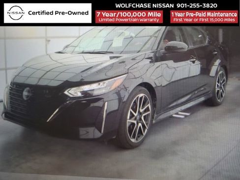 Certified 2025 Nissan Sentra SR FWD image 1